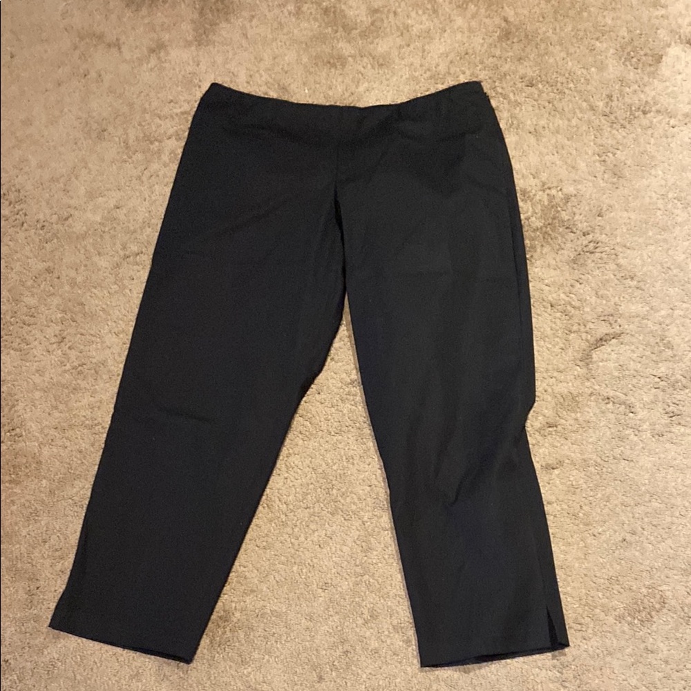 Eileen Fisher Black Pants